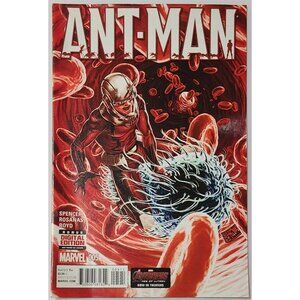 Ant-Man 5 Marvel Comics 2015 FN Mark Brooks Cover A Final issue